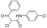 CAS#: 19359-25-2, 2-Chloro-N-(4-Chlorophenyl)-3-Oxo-3-Phenylpropanamide