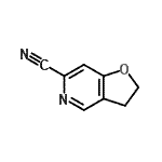 CAS#: 193605-64-0, 2,3-Dihydrofuro[3,2-c]Pyridine-6-Carbonitrile