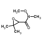 CAS#: 193634-79-6, N-Methoxy-N,3,3-Trimethyl-2-Oxiranecarboxamide