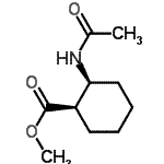 CAS#: 193635-12-0, Methyl (1R,2S)-2-Acetamidocyclohexanecarboxylate
