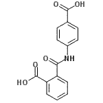 CAS 登录号：19368-10-6， 2-[(4-羧基苯基)氨基甲酰]苯甲酸