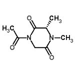 CAS#: 193686-32-7, (3S)-1-Acetyl-3,4-Dimethyl-2,5-Piperazinedione
