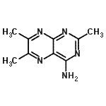 CAS#: 19374-11-9, 2,6,7-Trimethyl-4-Pteridinamine