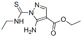 CAS#: 19375-62-3, Ethyl 5-Amino-1-[(Ethylamino)Carbonothioyl]-1H-Pyrazole-4-Carboxylate