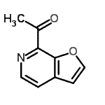 CAS#: 193750-70-8, 1-(Furo[2,3-c]Pyridin-7-Yl)Ethanone