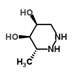CAS#: 193808-59-2, (3R,4R,5S)-3-Methylhexahydro-4,5-Pyridazinediol