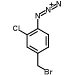 CAS 登录号：193887-70-6， 1-叠氮基-4-(溴甲基)-2-氯苯