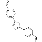 CAS#: 193903-62-7, 4,4'-(2,5-Thienediyl)Dibenzaldehyde