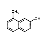 CAS#: 19393-87-4, 8-Methyl-2-Naphthol