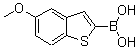 CAS#: 193965-30-9, 5-Methoxybenzo[b]Thiophene-2-Boronic Acid