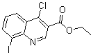 CAS#: 193975-33-6, 4-Chloro-8-Iodo-3-Quinolinecarboxylic Acid Ethyl Ester