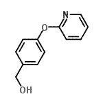 CAS#: 194017-70-4, [4-(2-Pyridinyloxy)Phenyl]Methanol