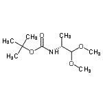 CAS#: 194094-87-6, 2-Methyl-2-Propanyl [(2R)-1,1-Dimethoxy-2-Propanyl]Carbamate