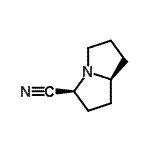 CAS#: 194141-78-1, (3S,7aS)-Hexahydro-1H-Pyrrolizine-3-Carbonitrile