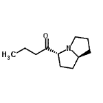 CAS#: 194141-80-5, 1-[(3R,7aS)-Hexahydro-1H-Pyrrolizin-3-Yl]-1-Butanone