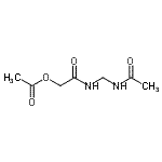CAS#: 194223-87-5, 2-[(Acetamidomethyl)Amino]-2-Oxoethyl Acetate