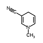 CAS#: 19424-15-8, 1-Methyl-1,4-Dihydro-3-Pyridinecarbonitrile
