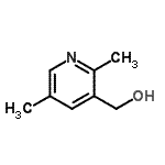 CAS#: 194342-46-6, (2,5-Dimethyl-3-Pyridinyl)Methanol