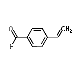 CAS#: 194344-13-3, 4-Vinylbenzoyl Fluoride