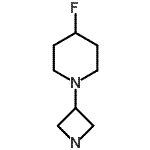 CAS 登录号：194427-25-3， 1-(3-氮杂环丁基)-4-氟哌啶
