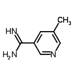 CAS#: 194468-04-7, 5-Methyl-3-Pyridinecarboximidamide