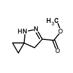 CAS#: 194468-47-8, Methyl 4,5-Diazaspiro[2.4]Hept-5-Ene-6-Carboxylate
