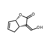 CAS#: 194468-85-4, (3Z,3aS,6aS)-3-(Hydroxymethylene)-3,3A,4,6A-Tetrahydro-2H-Cyclopenta[b]Furan-2-One