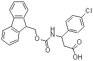 CAS#: 194471-87-9, 4-Chloro-beta-[[(9H-Fluoren-9-Ylmethoxy)Carbonyl]Amino]-Benzenepropanoic Acid