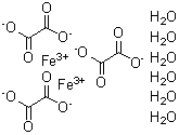 CAS#: 19469-07-9, Iron(3+) Ethanedioate Hydrate (2:3:6)