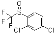 CAS#: 1947-95-1, 2,4-Dichloro-1-[(Trifluoromethyl)Sulfinyl]Benzene