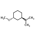 CAS#: 194720-35-9, (1R,3R)-3-Methoxy-N,N-Dimethylcyclohexanamine