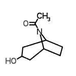 CAS#: 194784-11-7, 1-(3-Hydroxy-8-Azabicyclo[3.2.1]Oct-8-Yl)Ethanone