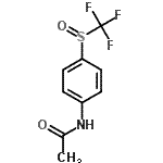 CAS#: 1948-04-5, N-{4-[(Trifluoromethyl)Sulfinyl]Phenyl}Acetamide