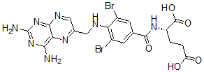 CAS#: 1948-22-7, 3',5'-Dibromoaminopterin