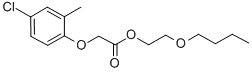 CAS#: 19480-43-4, 2-Butoxyethyl 2-methyl-4-chlorophenoxyacetate