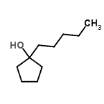 CAS#: 194800-16-3, 1-Pentylcyclopentanol