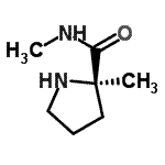 CAS#: 194802-75-0, N,2-Dimethyl-D-Prolinamide