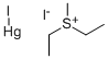 CAS#: 19481-39-1, Diethylmethylsulfonium Iodide Mercuric Iodide Addition Compound