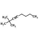 CAS#: 19482-57-6, 2,2-Dimethyl-3-Octyne