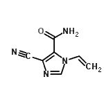 CAS#: 19485-46-2, 4-Cyano-1-Vinyl-1H-Imidazole-5-Carboxamide