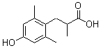 CAS#: 194857-85-7, 4-Hydroxy-alpha,2,6-Trimethyl-Benzenepropanoic Acid