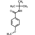CAS#: 19486-73-8, 4-Methoxy-N-(2-Methyl-2-Propanyl)Benzamide