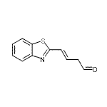 CAS#: 19487-68-4, (3E)-4-(1,3-Benzothiazol-2-Yl)-3-Butenal