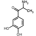 CAS#: 19490-60-9, 2-Amino-1-(3,4-Dihydroxyphenyl)-1-Propanone