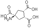 CAS#: 194918-76-8, (1R,2S,4S)-4-Amino-1,2,4-Cyclopentanetricarboxylic Acid