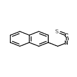 CAS#: 19495-05-7, 2-(Isothiocyanatomethyl)Naphthalene