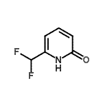CAS#: 195044-11-2, 6-(Difluoromethyl)-2(1H)-Pyridinone