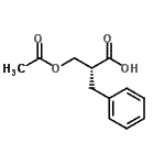 CAS#: 195056-66-7, (2R)-3-Acetoxy-2-Benzylpropanoic Acid