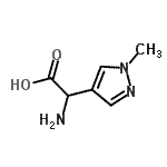 CAS#: 195070-68-9, Amino(1-Methyl-1H-Pyrazol-4-Yl)Acetic Acid