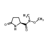 CAS#: 195138-76-2, N-Methoxy-N-Methyl-5-Oxo-L-Prolinamide